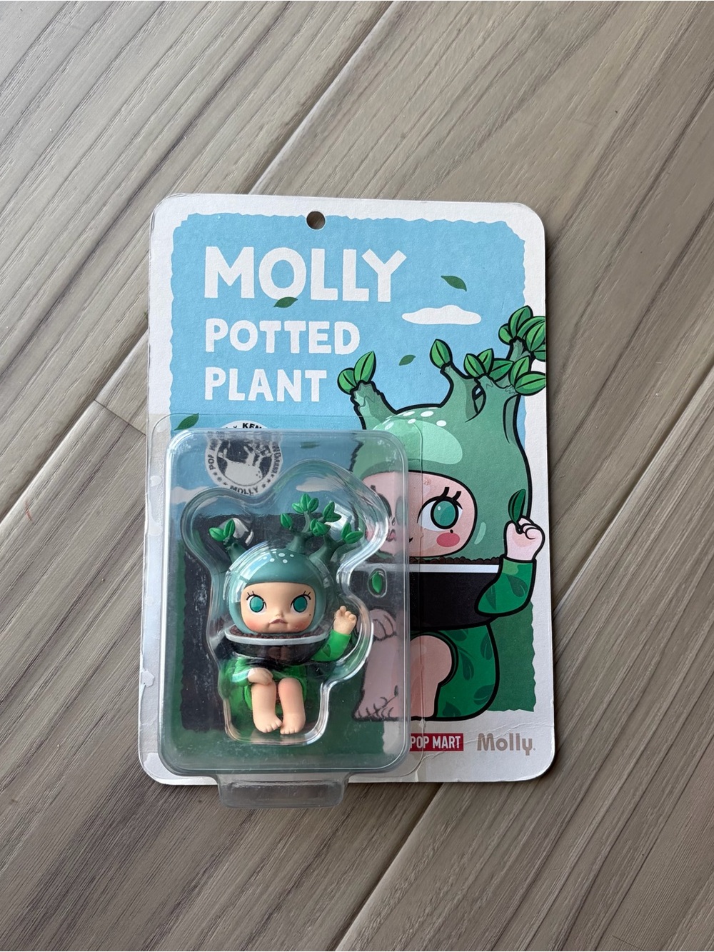 Pop Mart MOLLY POTTED PLANT